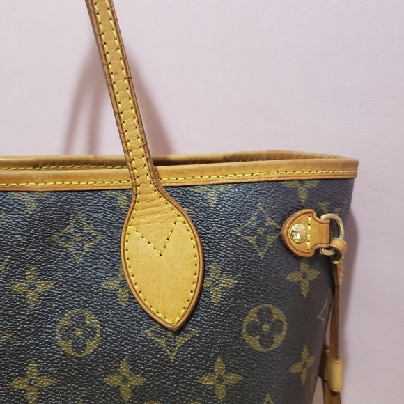 8️⃣9️⃣0️⃣Authentic LV Neverfull pm monogram - Picture 13 of 14